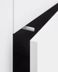 Mäusbacher Kommoden|Kommoden-Highboard Meran Weiß / Matt