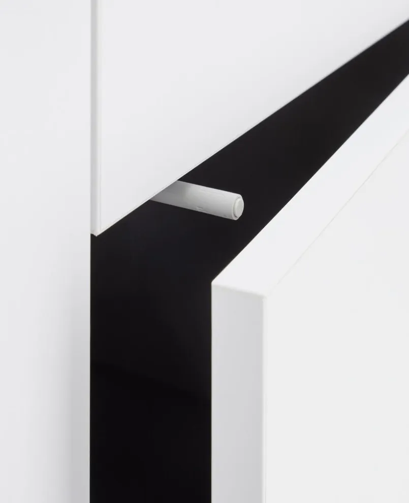 Mäusbacher Kommoden|Kommoden-Highboard Meran Weiß / Matt