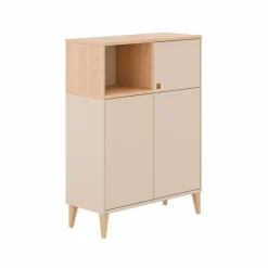 Paidi Kinderkommoden & -Nachttische|Kinderkommoden & -Nachttische-Highboard Mila & Ben Cashmere-Beige