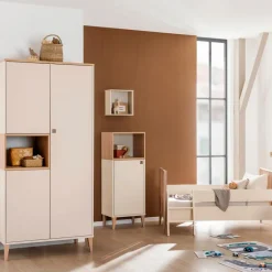 Paidi Babyzimmer Schränke & Regale|Babyzimmer Schränke & Regale-Highboard Mila & Ben Cashmere-Beige