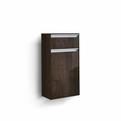 Badschränke|Puris Highboard New Xpression Eiche