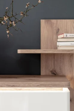 MCA Kommoden-Highboard Palermo Weiß