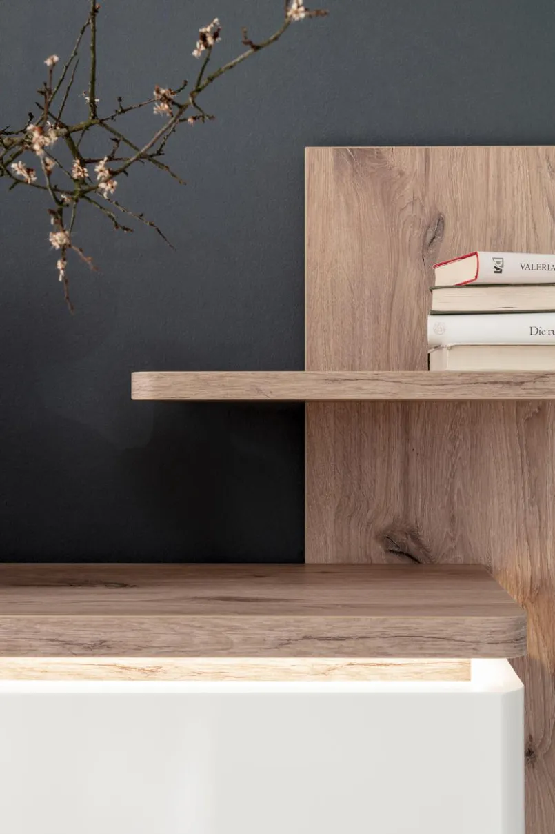 MCA Kommoden-Highboard Palermo Weiß