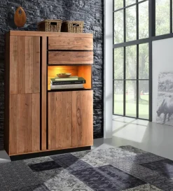Kommoden|Kommoden|WOLFMÖBEL Highboard Paris Stone