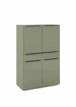 set one by Musterring Kommoden|Kommoden-Highboard Reno Olivgrün