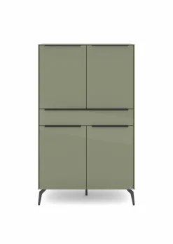 set one by Musterring Kommoden|Kommoden-Highboard Reno Olivgrün
