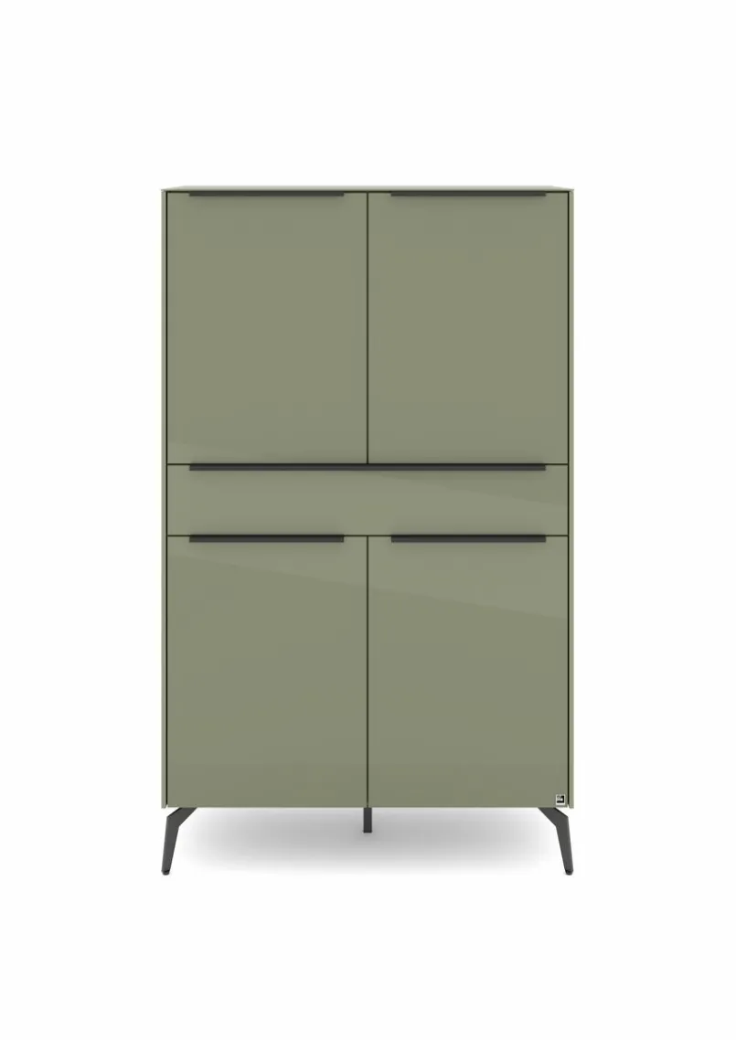set one by Musterring Kommoden|Kommoden-Highboard Reno Olivgrün