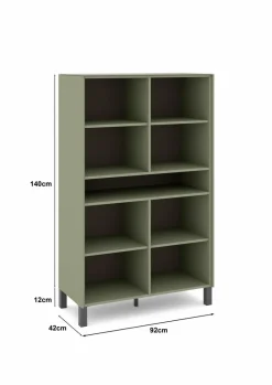 set one by Musterring Kommoden|Kommoden-Highboard Reno Olivgrün