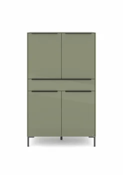 set one by Musterring Kommoden|Kommoden-Highboard Reno Olivgrün