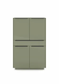 set one by Musterring Kommoden|Kommoden-Highboard Reno Olivgrün