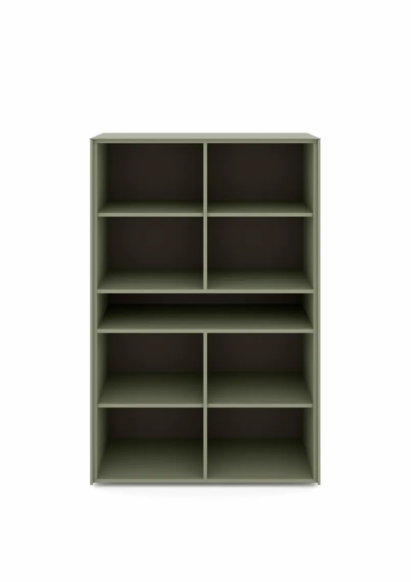 set one by Musterring Kommoden|Kommoden-Highboard Reno Olivgrün