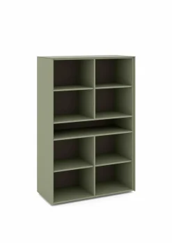 set one by Musterring Kommoden|Kommoden-Highboard Reno Olivgrün