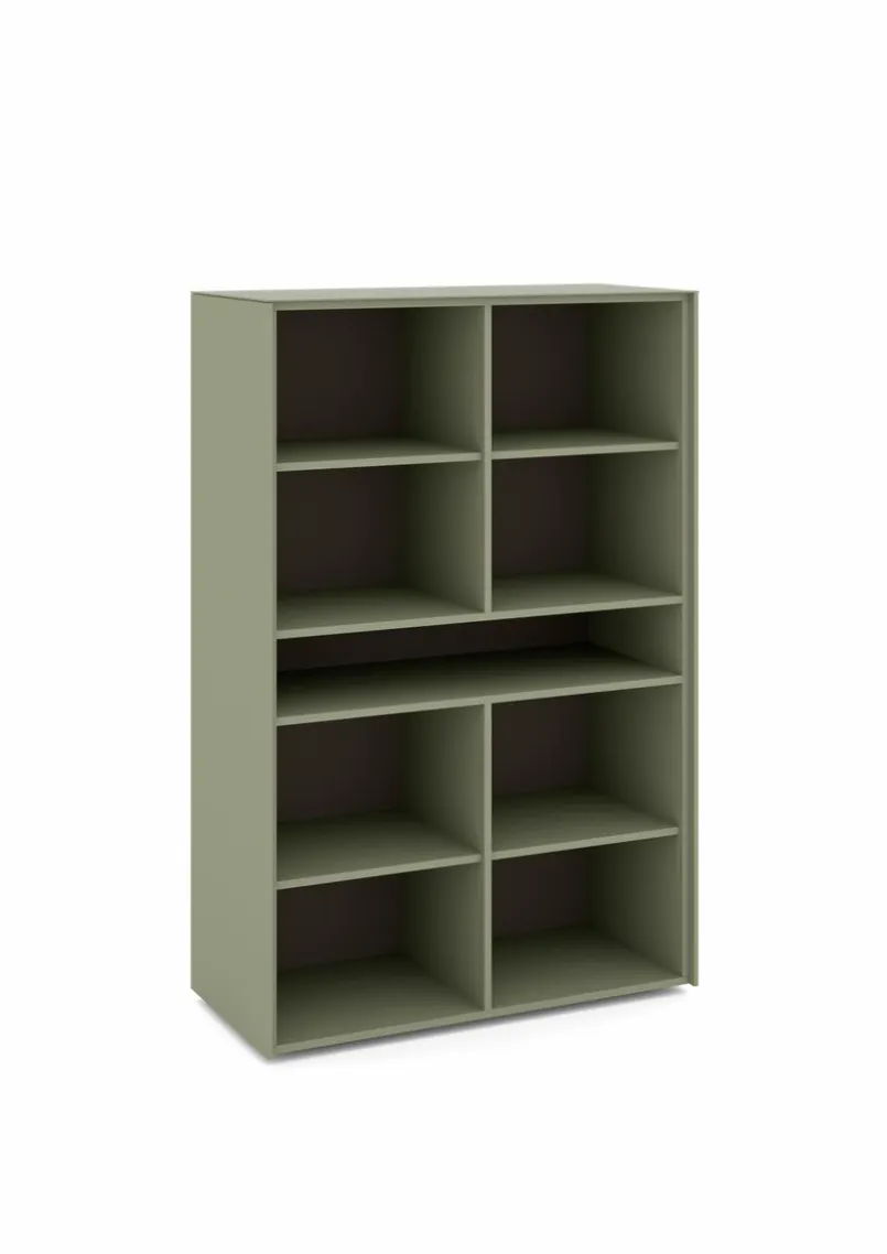 set one by Musterring Kommoden|Kommoden-Highboard Reno Olivgrün
