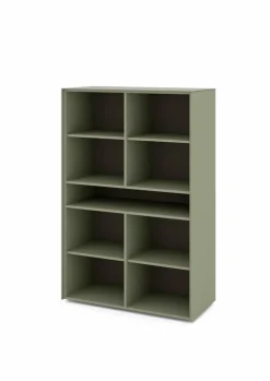 set one by Musterring Kommoden|Kommoden-Highboard Reno Olivgrün