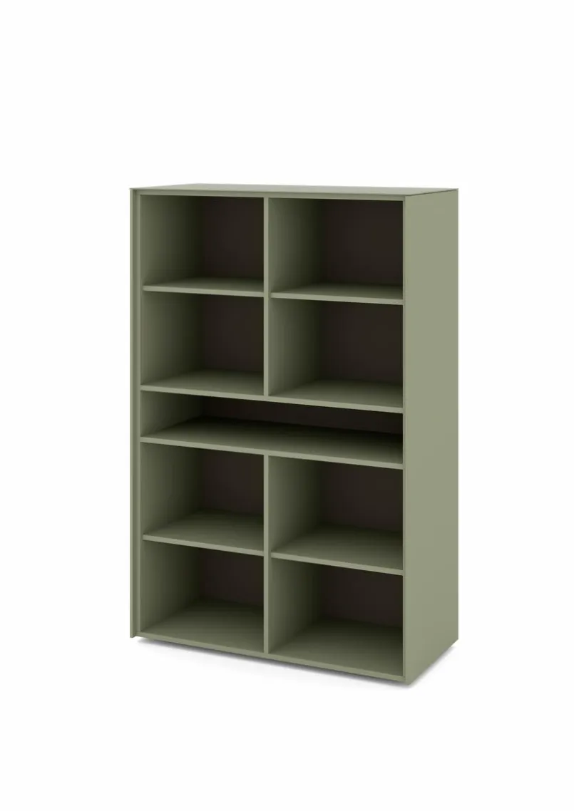 set one by Musterring Kommoden|Kommoden-Highboard Reno Olivgrün
