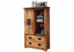 Kommoden|Kommoden|G+K Highboard Ruston Antik