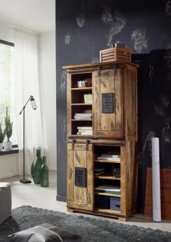 G+K Kommoden|Kommoden-Highboard Ruston Antik
