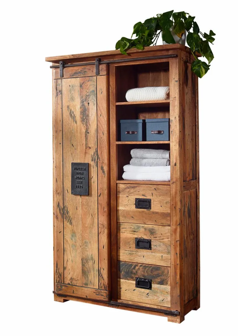 Kommoden|G+K Highboard Ruston Antik