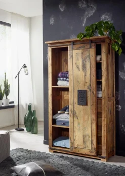 Kommoden|G+K Highboard Ruston Antik