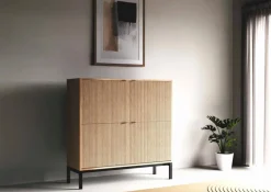 Portobello Kommoden|Kommoden-Highboard Sami Eiche