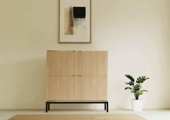 Portobello Kommoden|Kommoden-Highboard Sami Eiche