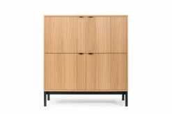 Portobello Kommoden|Kommoden-Highboard Sami Eiche