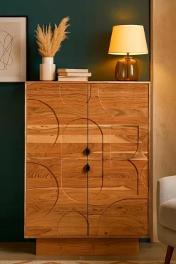 Portobello Kommoden|Kommoden-Highboard Stamped Sam Braun