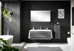 Puris Badschränke-Highboard Star Line Eiche