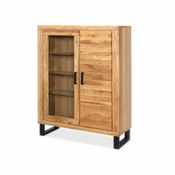 Kommoden|Kommoden|Elfo Highboard Tina Eiche