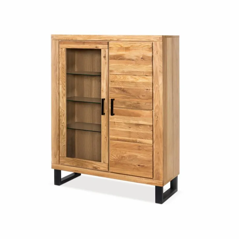 Kommoden|Kommoden|Elfo Highboard Tina Eiche