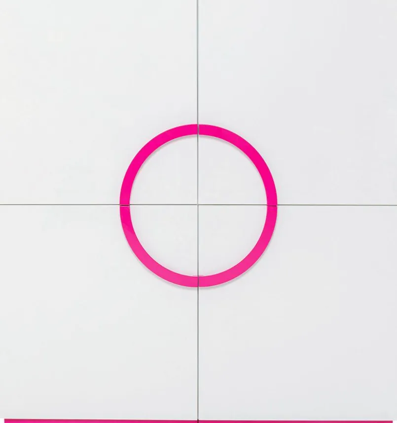KARE X KARIM RASHID Kommoden-Highboard Tresor Weiß