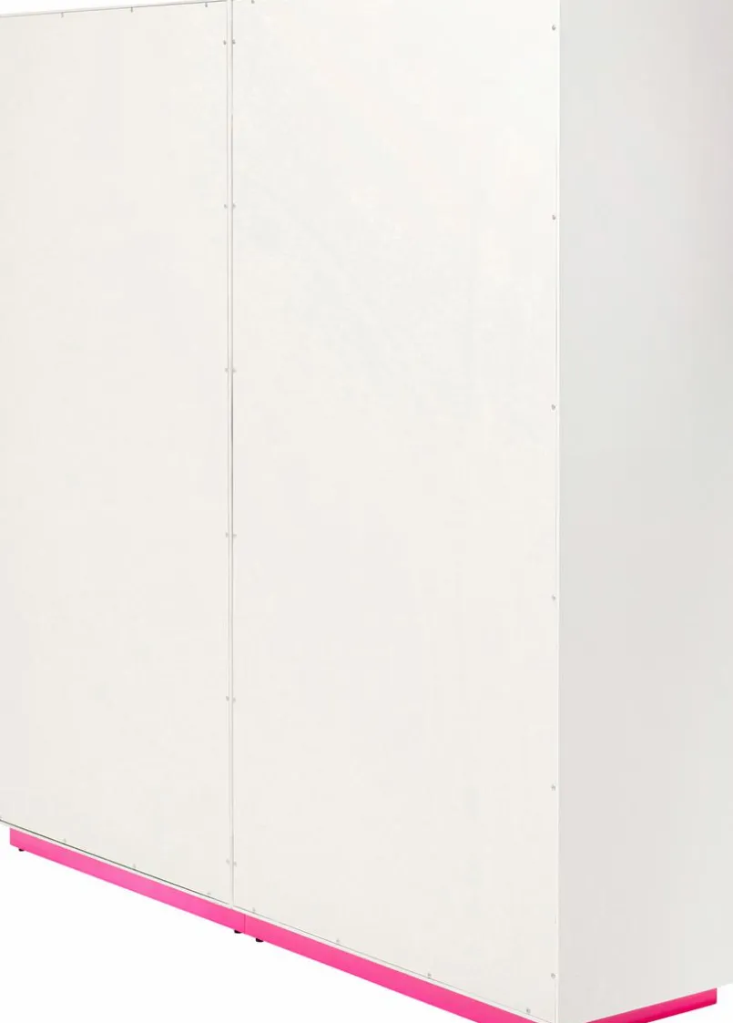 KARE X KARIM RASHID Kommoden-Highboard Tresor Weiß