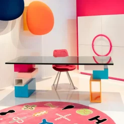 KARE X KARIM RASHID Kommoden-Highboard Tresor Weiß