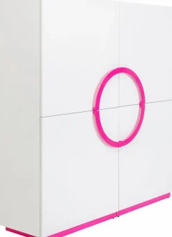 KARE X KARIM RASHID Kommoden-Highboard Tresor Weiß