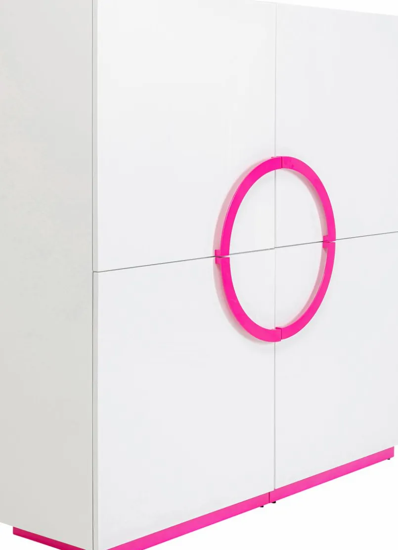 KARE X KARIM RASHID Kommoden-Highboard Tresor Weiß