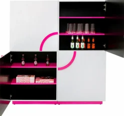 KARE X KARIM RASHID Kommoden-Highboard Tresor Weiß