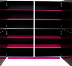 KARE X KARIM RASHID Kommoden-Highboard Tresor Weiß