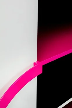 KARE X KARIM RASHID Kommoden-Highboard Tresor Weiß