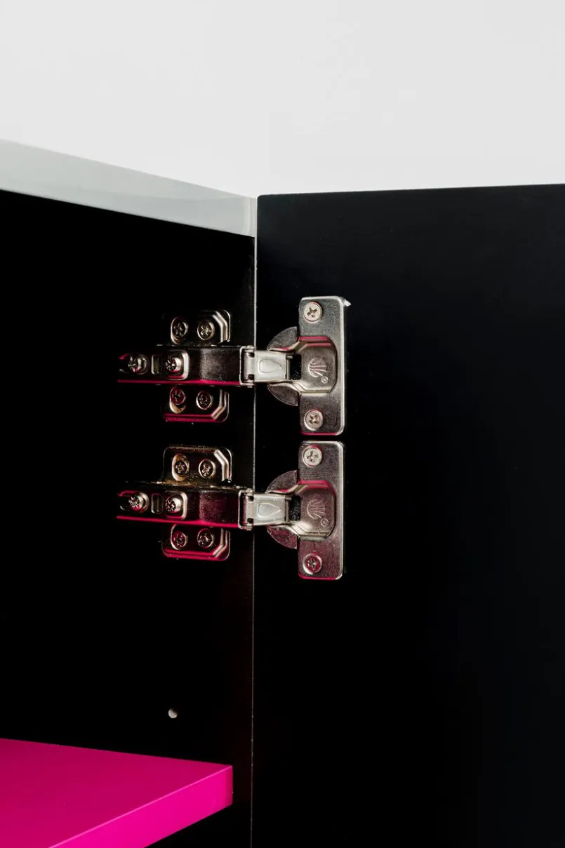 KARE X KARIM RASHID Kommoden-Highboard Tresor Weiß