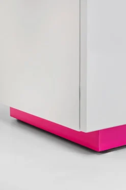 KARE X KARIM RASHID Kommoden-Highboard Tresor Weiß