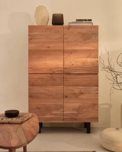 Kave Home Kommoden|Kommoden-Highboard Uxue Akazie