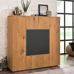 Voglauer Kommoden-Highboard V-Alpin 128 Eiche