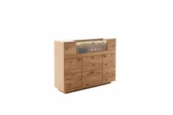 MCA Kommoden-Highboard Venedig Wildeiche geölt