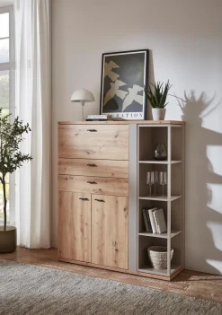 IDEAL Wohnen Kommoden-Highboard Vigo