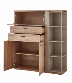 IDEAL Wohnen Kommoden-Highboard Vigo