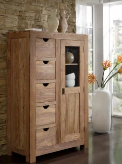 Highboard Yoga 6530<WOLFMÖBEL