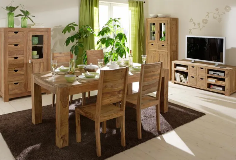 Highboard Yoga 6530<WOLFMÖBEL