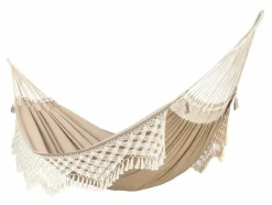 La Siesta Hängematten-Hängematte Bossanova muscade Kingsize Braun