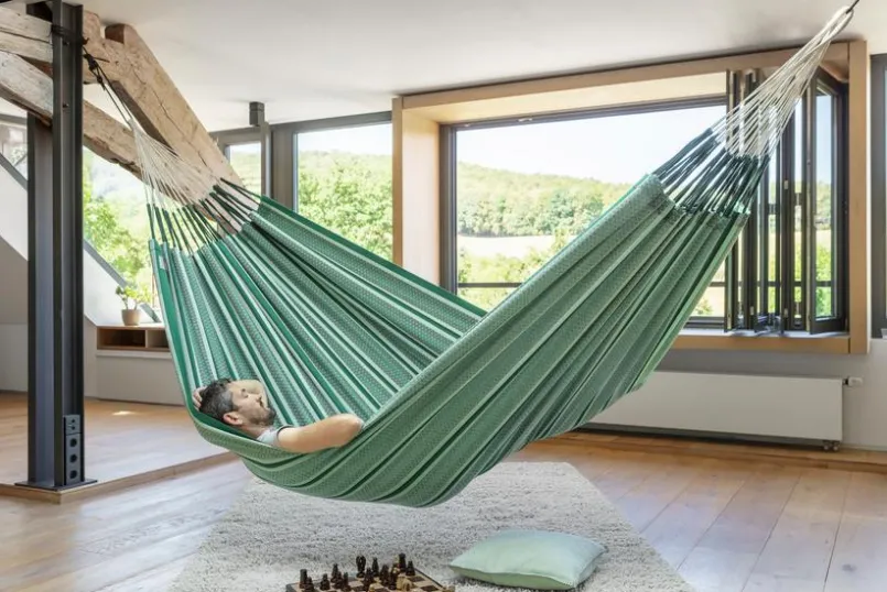 Hängematten|La Siesta Hängematte Modesta agave Kingsize Grün