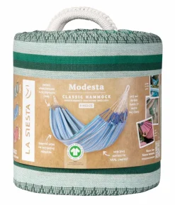 Hängematten|La Siesta Hängematte Modesta agave Kingsize Grün